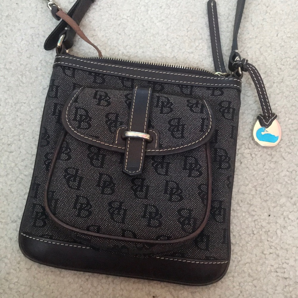 Dooney and Bourke over the shoulder bag